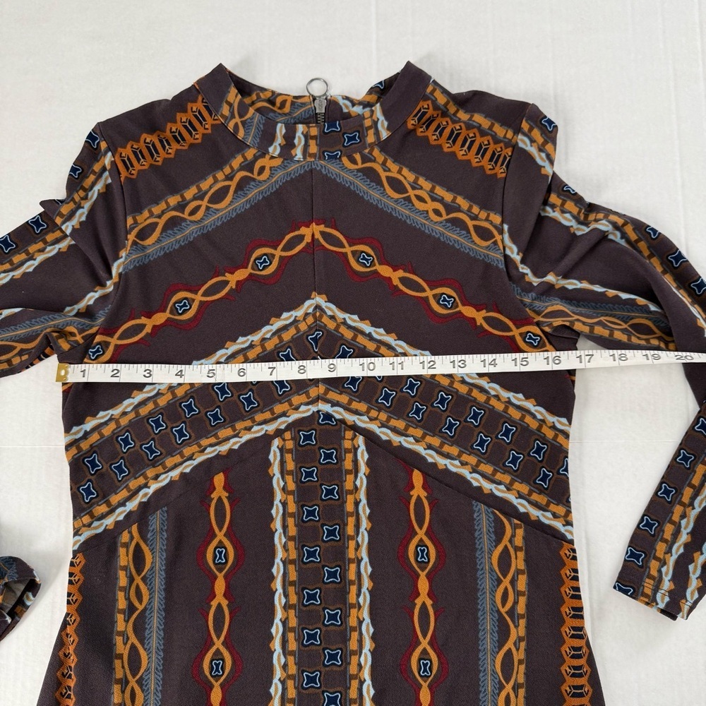 Free People Stella Multicolor Long Sleeve Dress - Picture 6 of 8